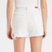 American Eagle 90's white Boyfriend distressed denim jean Shorts size 12