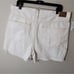 American Eagle 90's white Boyfriend distressed denim jean Shorts size 12