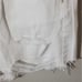 American Eagle 90's white Boyfriend distressed denim jean Shorts size 12