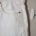 American Eagle 90's white Boyfriend distressed denim jean Shorts size 12
