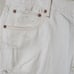 American Eagle 90's white Boyfriend distressed denim jean Shorts size 12