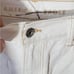American Eagle 90's white Boyfriend distressed denim jean Shorts size 12