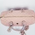 NEW JESSICA MOORE QUILTED BISQUE DUFFLE BAG