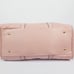 NEW JESSICA MOORE QUILTED BISQUE DUFFLE BAG