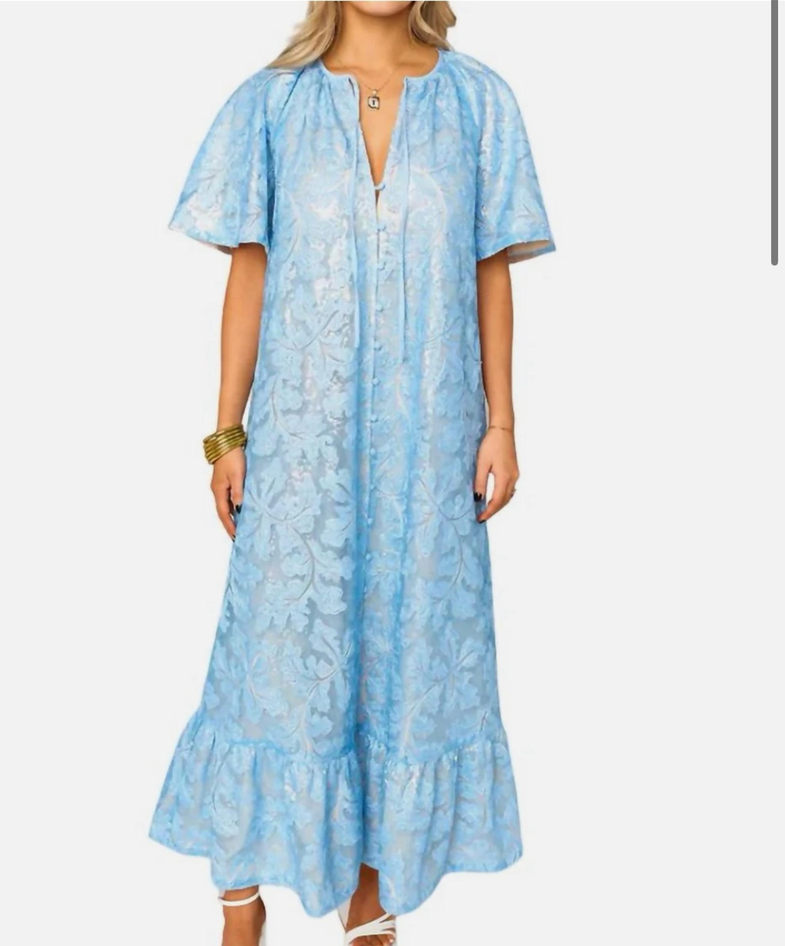 Buddy Love, Caftan, Tullah, size XS-worn once