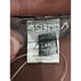 4SI3NNA Paulita Halter Cropped Top Faux Leather Sleeveless Solid Brown W XS NWOT