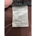 4SI3NNA Paulita Halter Cropped Top Faux Leather Sleeveless Solid Brown W XS NWOT