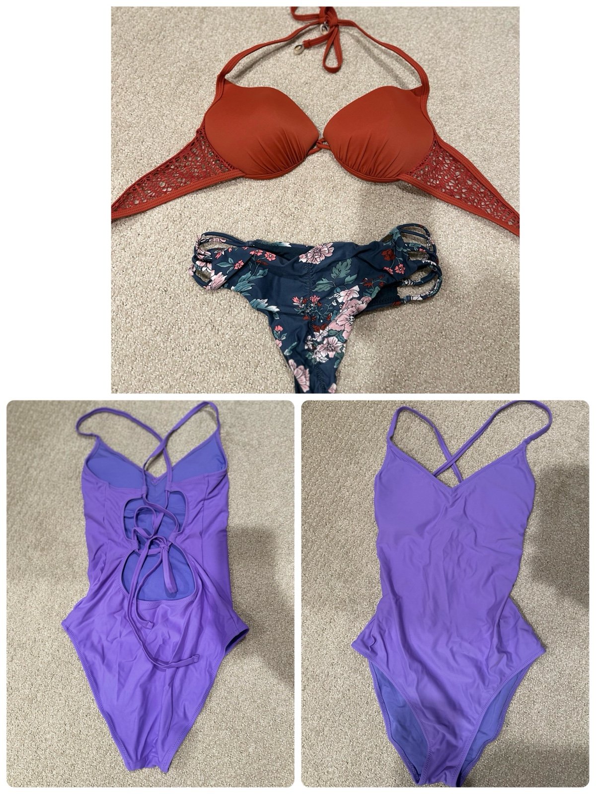 Cheeky Bikini and One Piece Suit