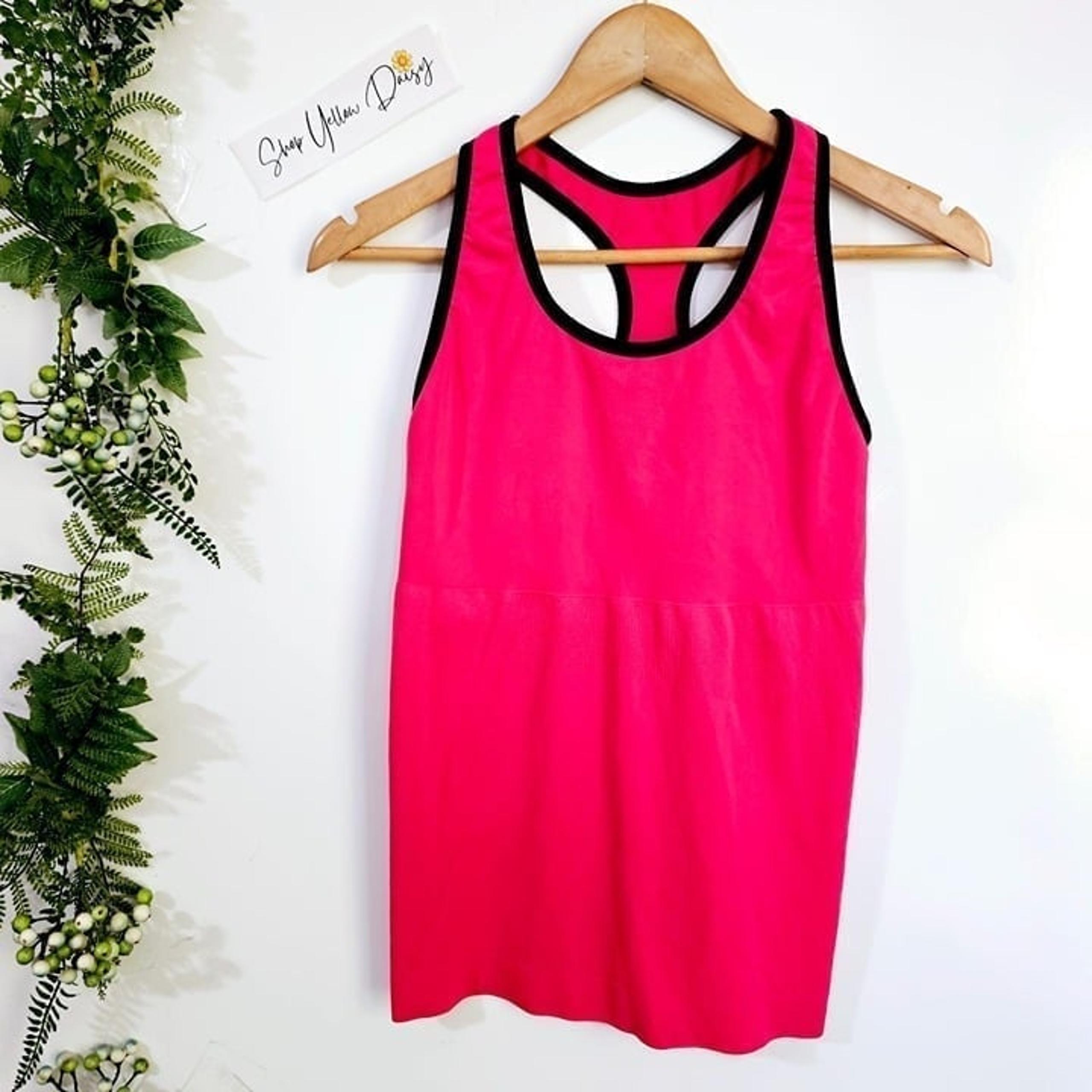 Patagonia Womens Pink Racerback Athletic Tank Top M ~TT141.5