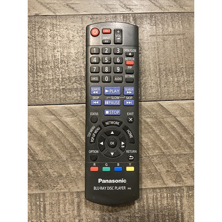 Panasonic N2QAYB000734 Remote Control