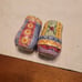 Sango Sue Zipkin butter dish,salt and pepper