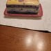 Sango Sue Zipkin butter dish,salt and pepper