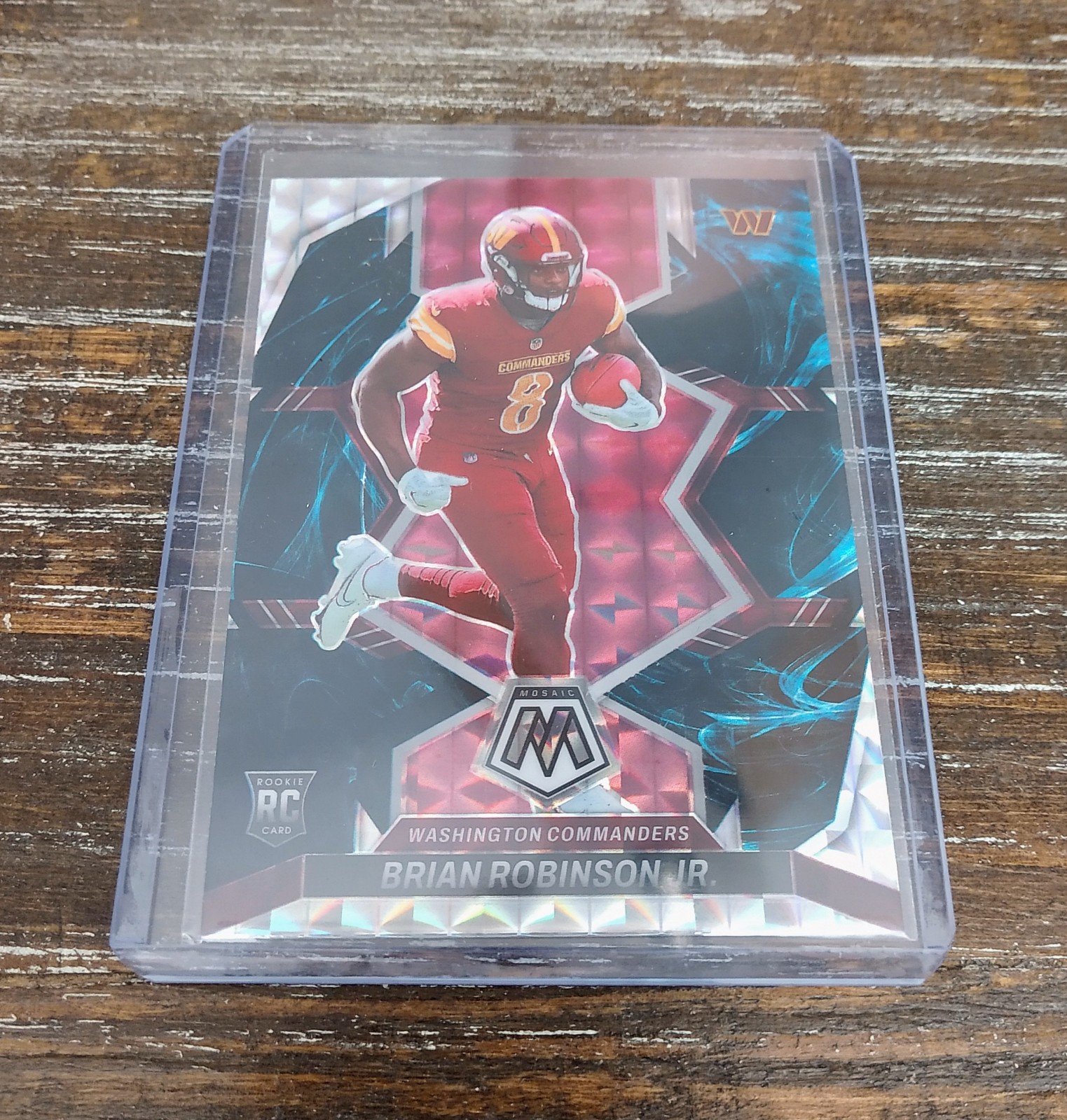 Mosaic Genesis Brian Robinson Jr SSP Rookie