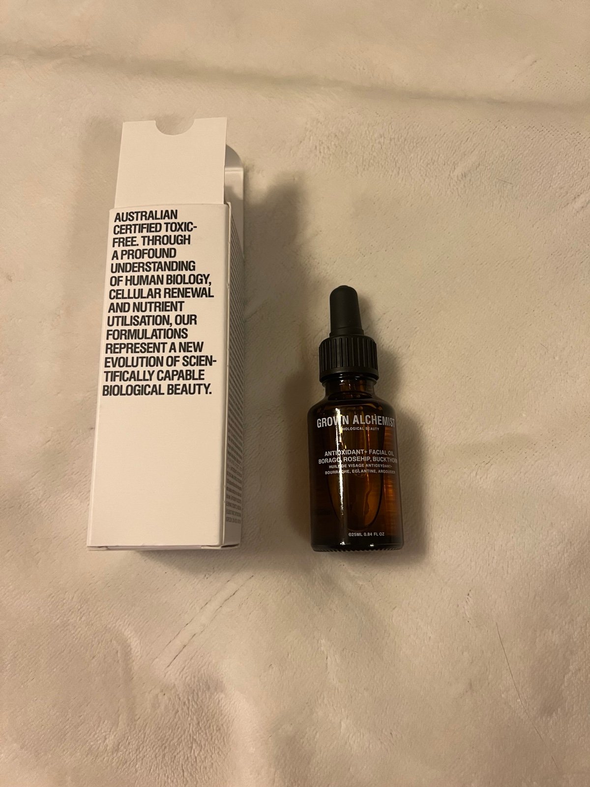 Anitioxidant facial oil - Grown Alchemist- borage rosehip buckthorn