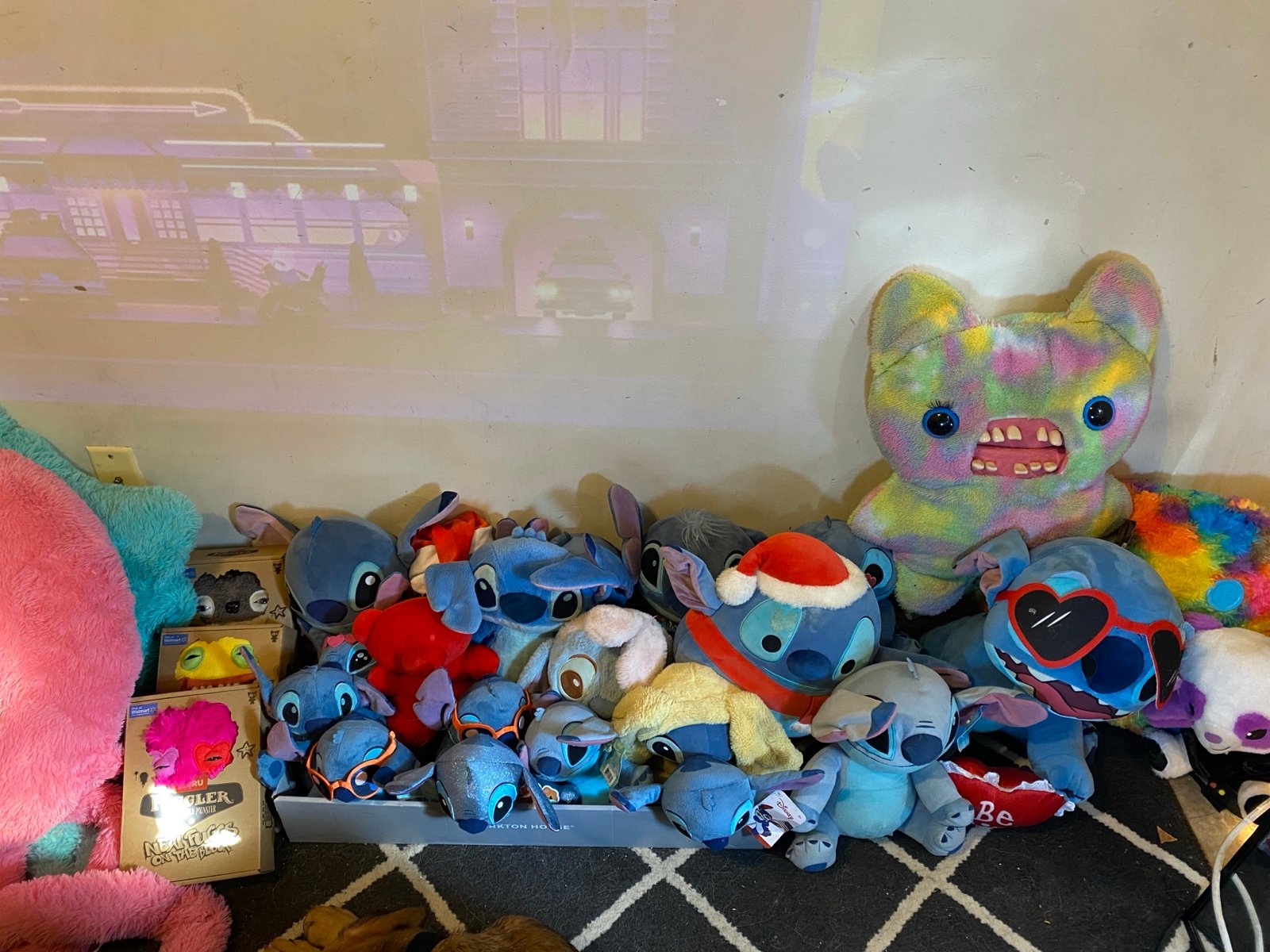 Plush stitch collection/ teddy bears
