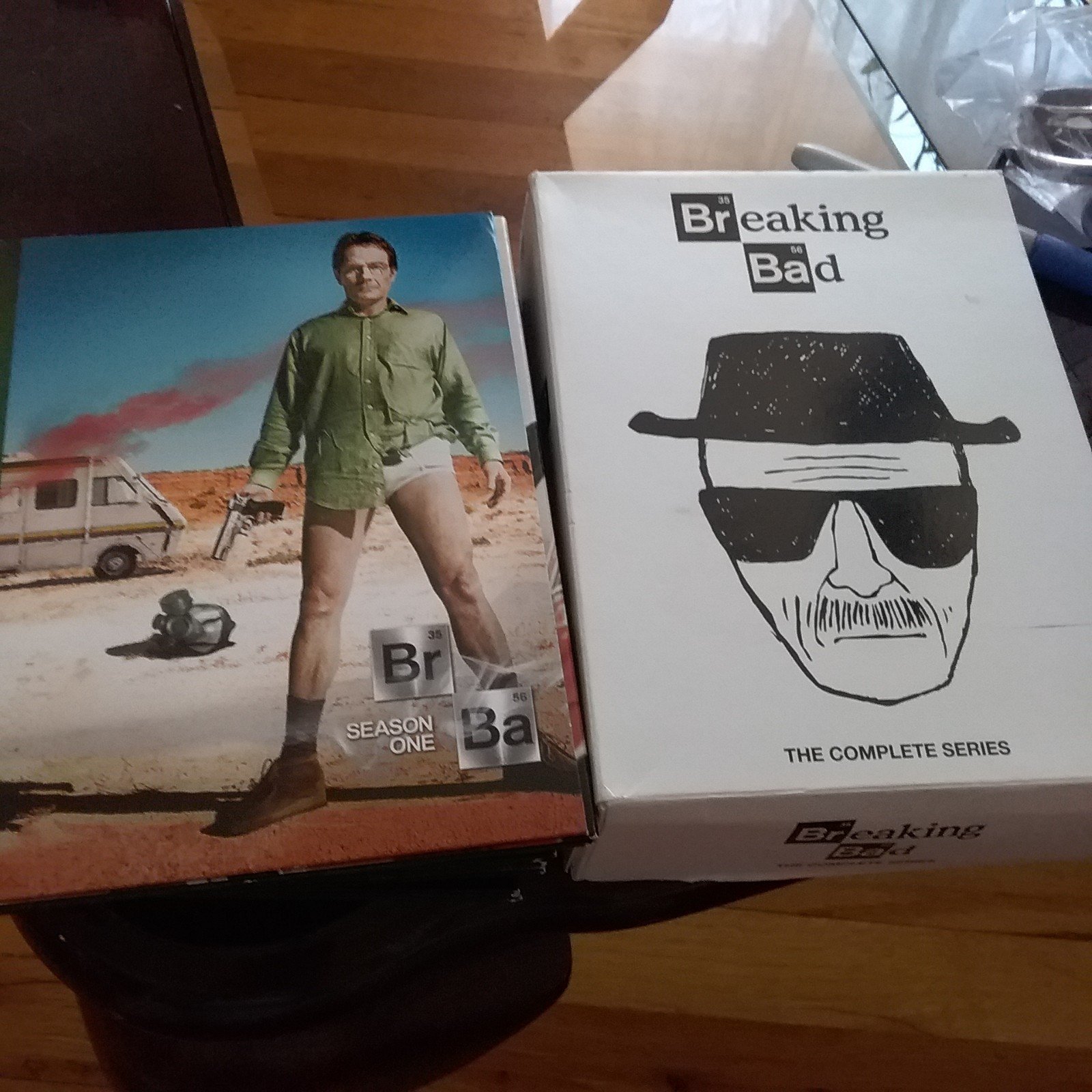Breaking Bad Series DvD