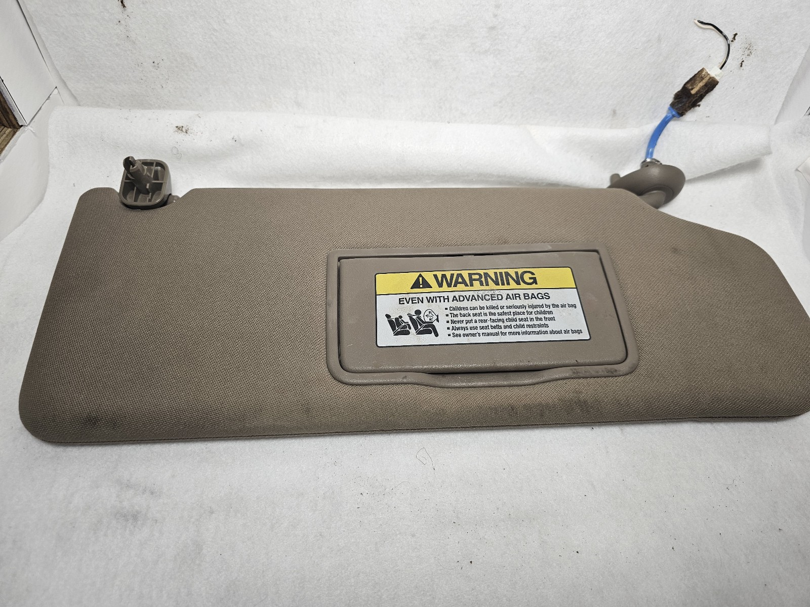 2009-2015 Honda Pilot Sun Visor Passenger (Right)