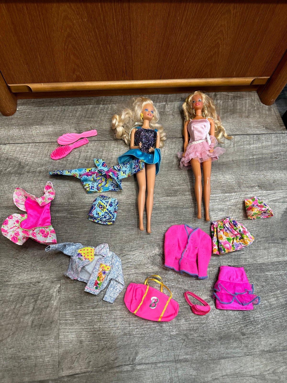 Vintage barbie lot