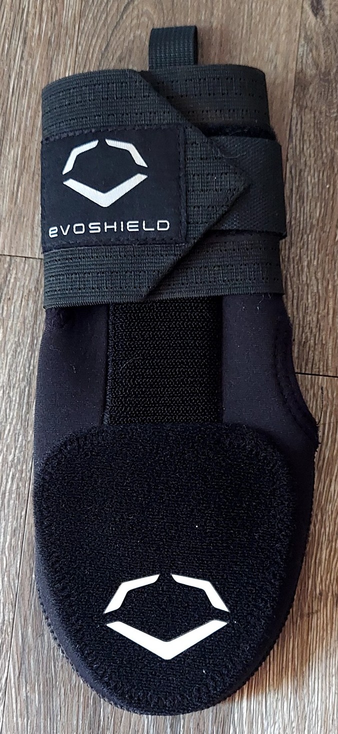 EvoShield Protective Sliding Mitt Right Handed Black White Baseball Adult