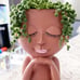 Face Planters Pots Succulent Planters Flower Pot Cute Head Planter Pots