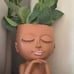 Face Planters Pots Succulent Planters Flower Pot Cute Head Planter Pots