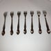 Roseanne Stainless Korea Set of 7 Seafood Crab Forks VGUC