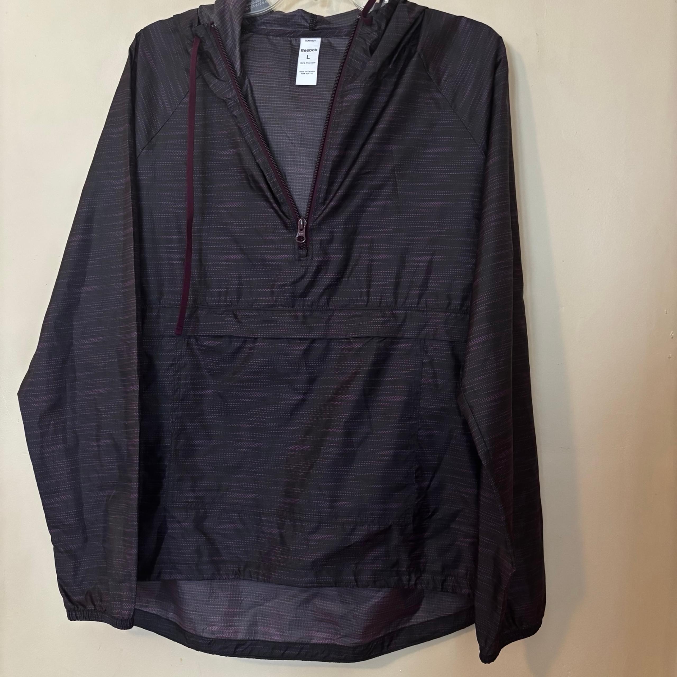 Large Reebok Windbreaker