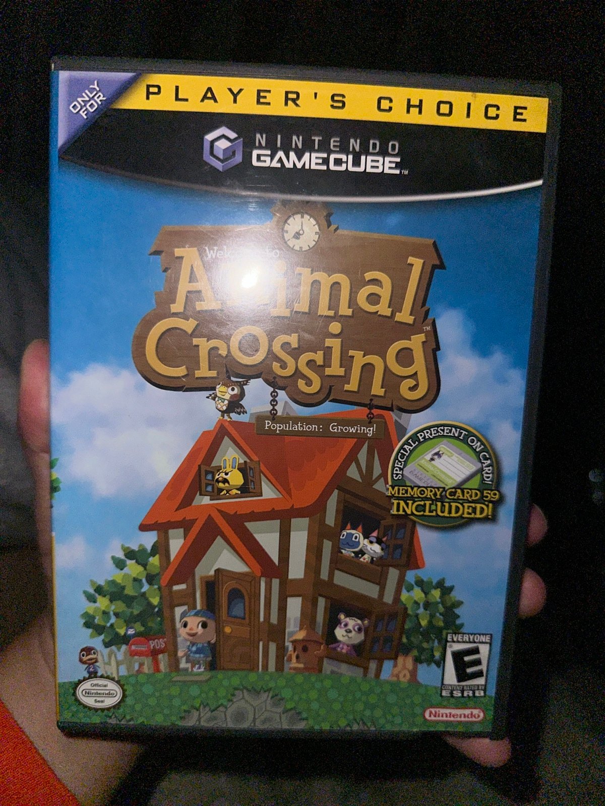 Animal Crossing population growing for Nintendo GameCube