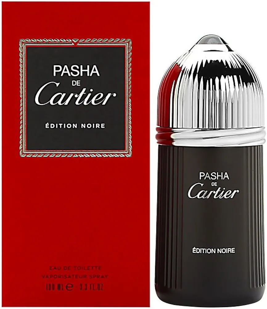 Pasha de Cartier Edition Noir Fragrance for Men