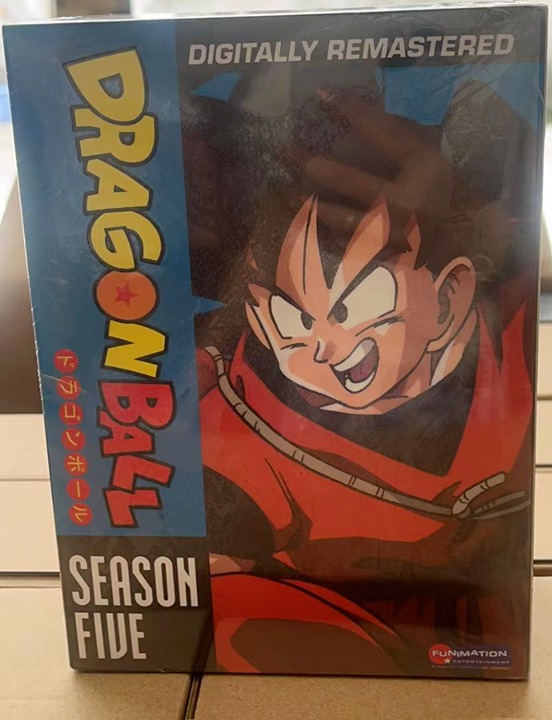 Dragon Ball: Complete Series Seasons 1-5 DVD 25-Disc Set New Sealed