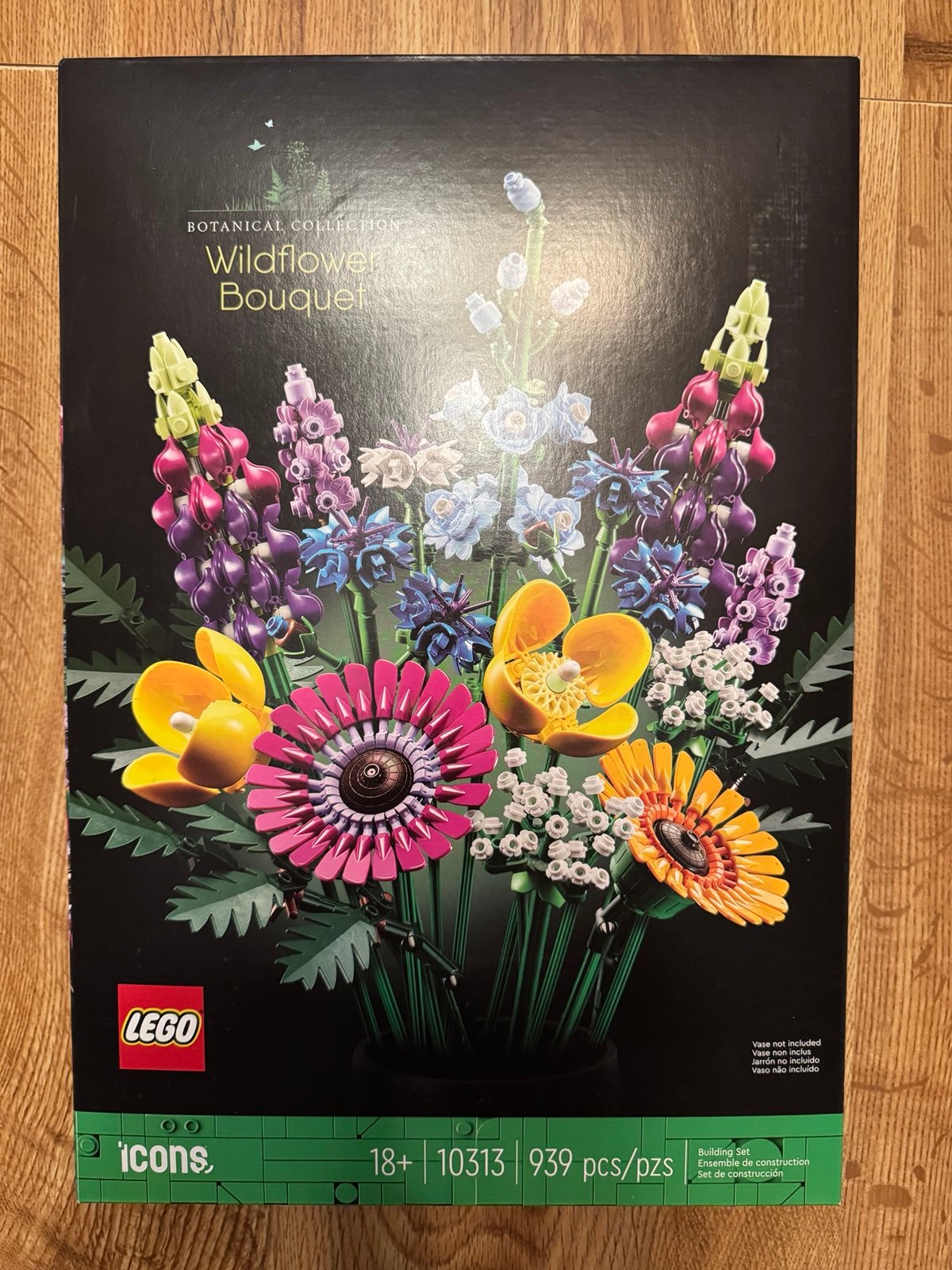 LEGO #10313 Botanical Collection Wildflower Bouquet BRAND NEW UNOPENED