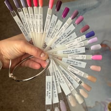 Lot of sparkle and co dip powder (lot A)