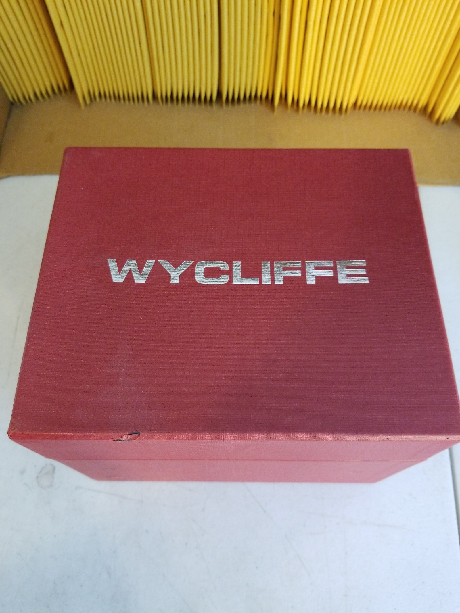 Wycliffe The Complete Series DVD