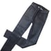 NWT J.Crew Collection Leather Leggings in Navy Blue Stretch Pull-on Pants 0 495