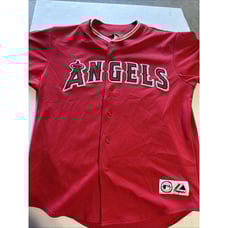 Vintage Majestic Anaheim Angels Baseball Jersey Size Medium