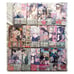 King's Beast manga, volumes 1-17, first edition with dust jackets and bonus items, by Rei Fujima.
