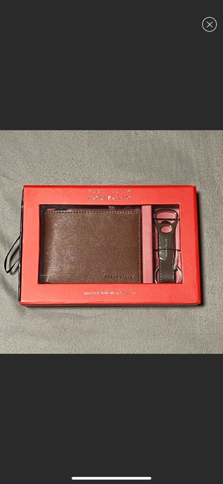 Perry Ellis Wallet Set