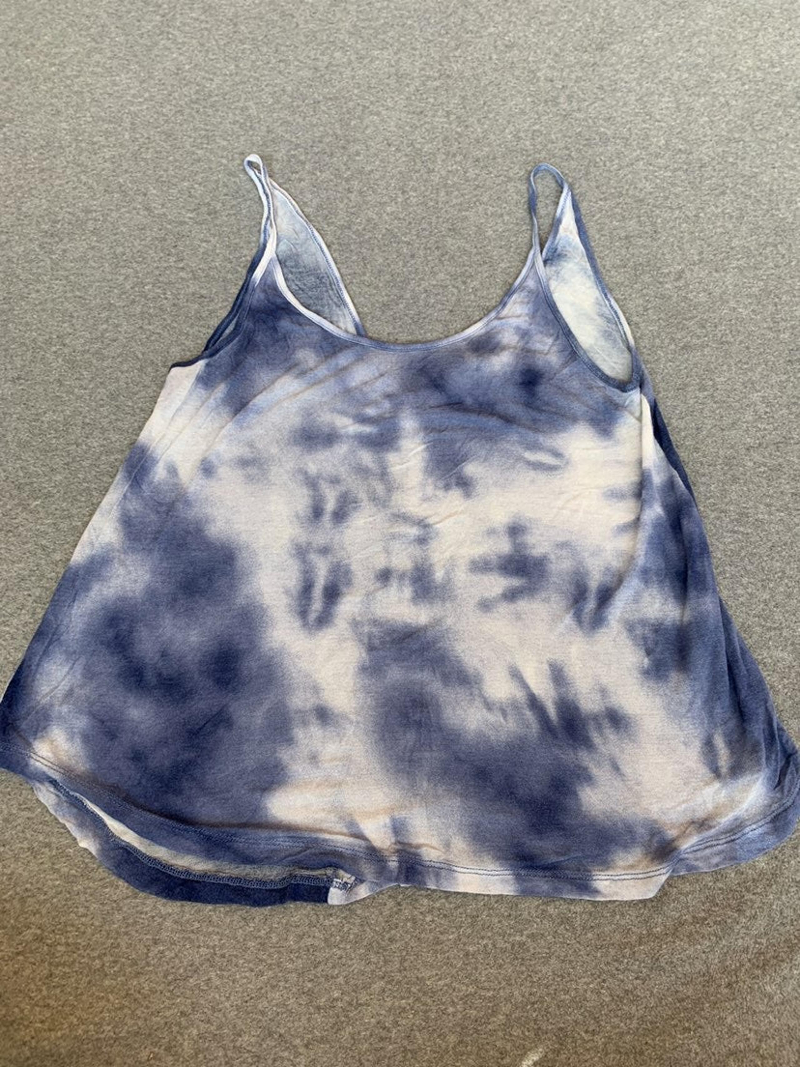 Womens tie dye tank