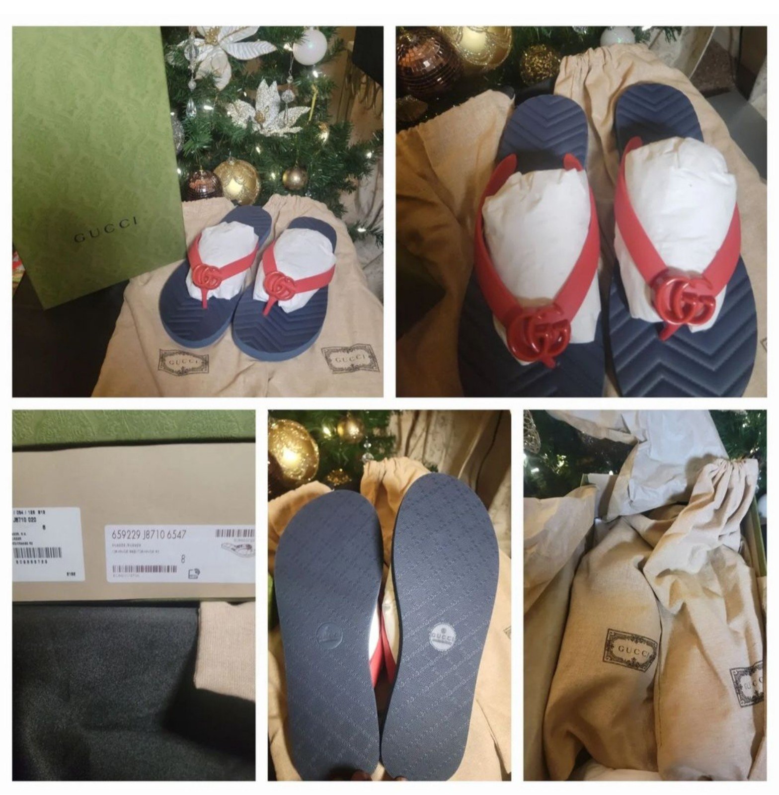 Gucci Flip Flops