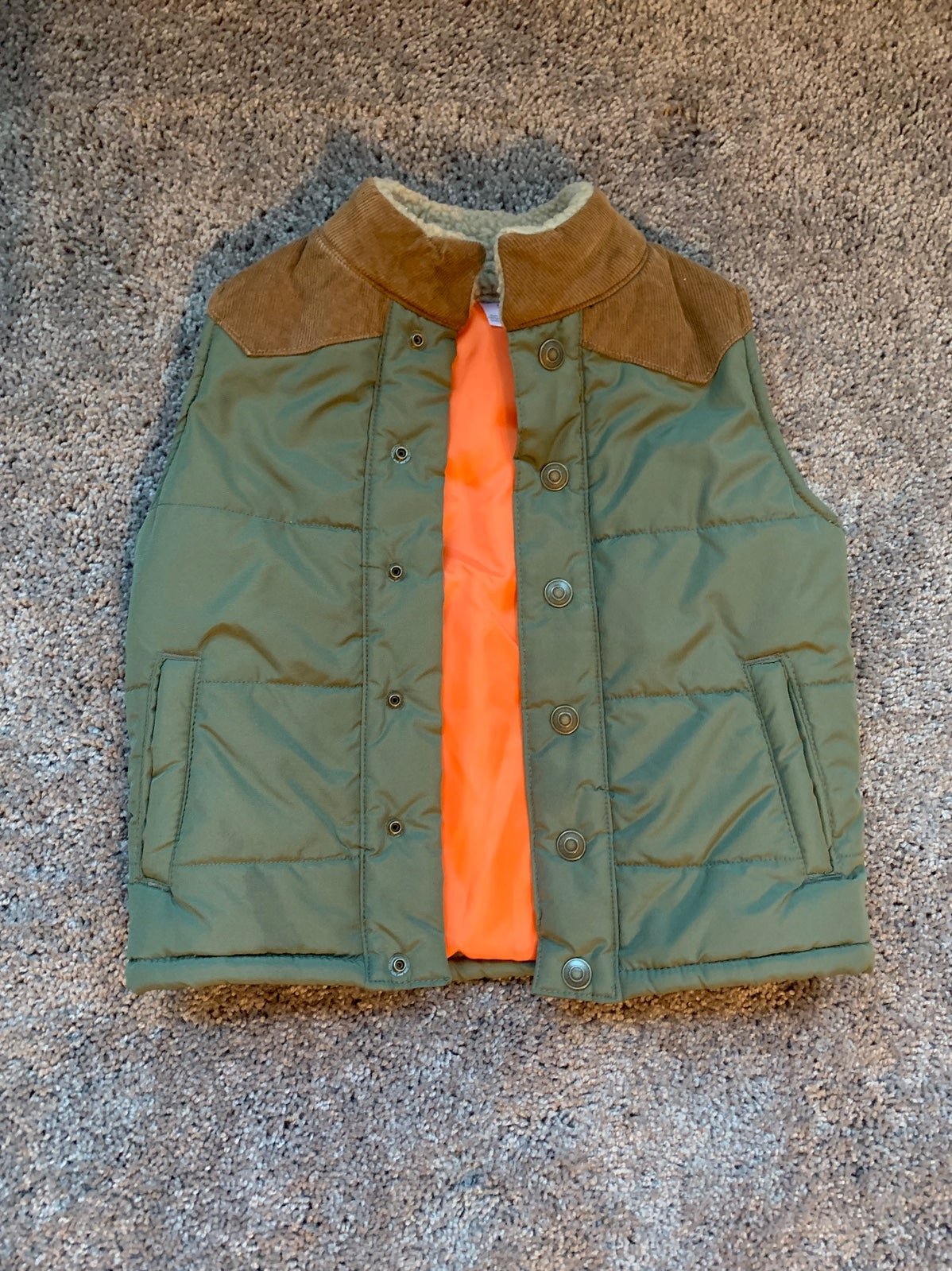 hot sale online Boys sz 5 Carter’s vest Kids hot sale online Boys sz 5 Carter’s vest Kids