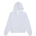 VS PINK BLING SWEATPANTS OUTFIT & FULL ZIP HOODIE LIGHT HYDRANGEA BLUE XL
