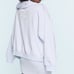 VS PINK BLING SWEATPANTS OUTFIT & FULL ZIP HOODIE LIGHT HYDRANGEA BLUE XL