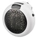 900W Portable LED Digital Electric Heater Wall Sockets Mini Fan With Timer Home