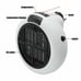 900W Portable LED Digital Electric Heater Wall Sockets Mini Fan With Timer Home