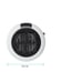 900W Portable LED Digital Electric Heater Wall Sockets Mini Fan With Timer Home