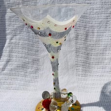 Lolita Another Tipsy Christmas Martini Glass