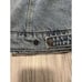 Levis small western sherpa lined denim trucker jacket pockets snap buttons