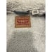 Levis small western sherpa lined denim trucker jacket pockets snap buttons