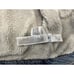 Levis small western sherpa lined denim trucker jacket pockets snap buttons