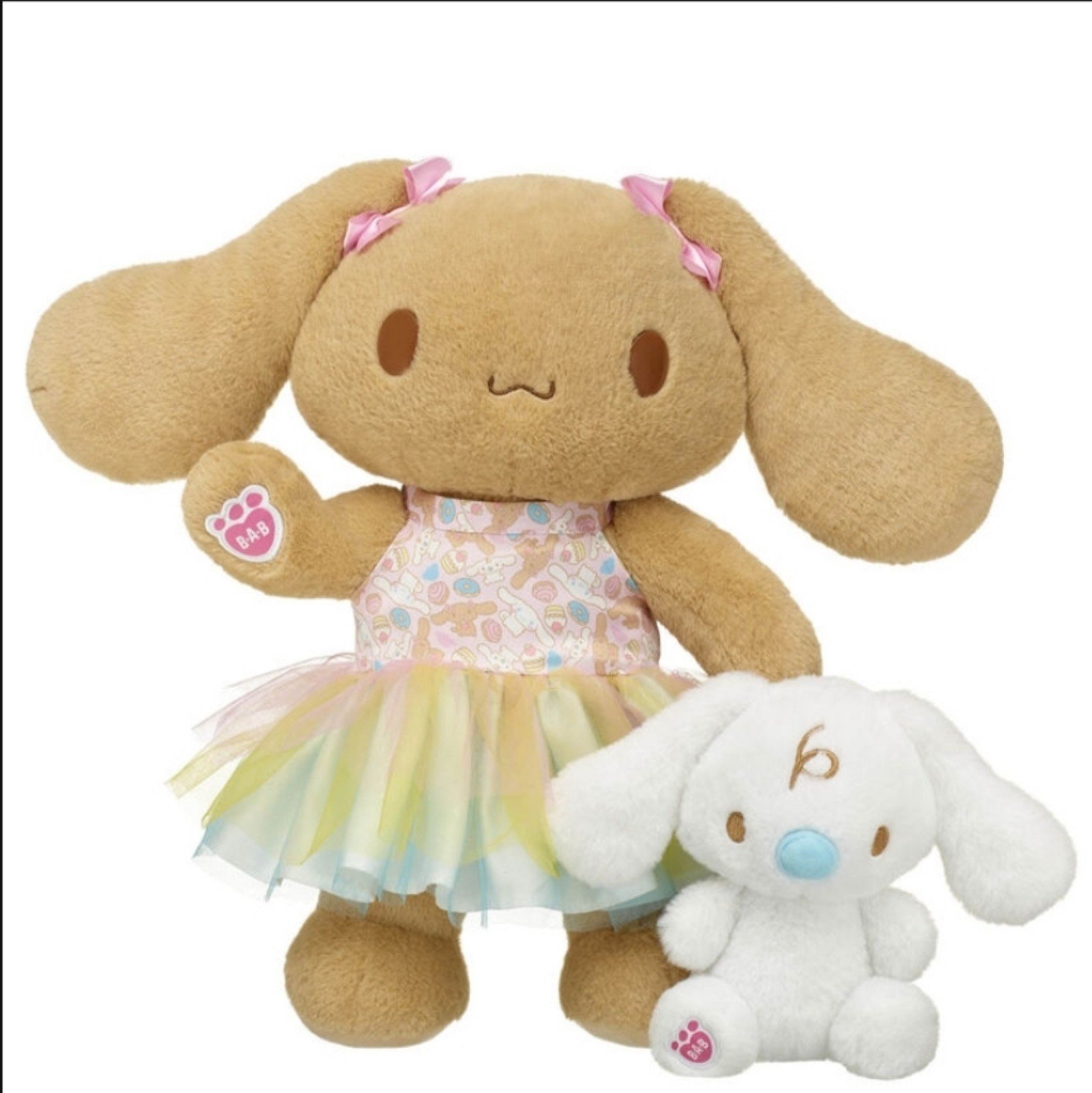 Build-A-Bear Sanrio Mocha & Milk Bundle